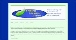 Desktop Screenshot of biosciinfo.com